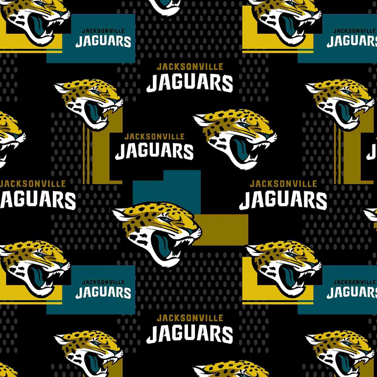 NFL Jacksonville Jaguars - Fabric Traditions Cotton