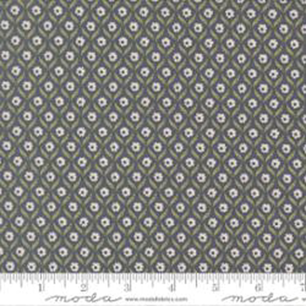 True Love by Lella Boutique - Heart Toss Twilight Fabric