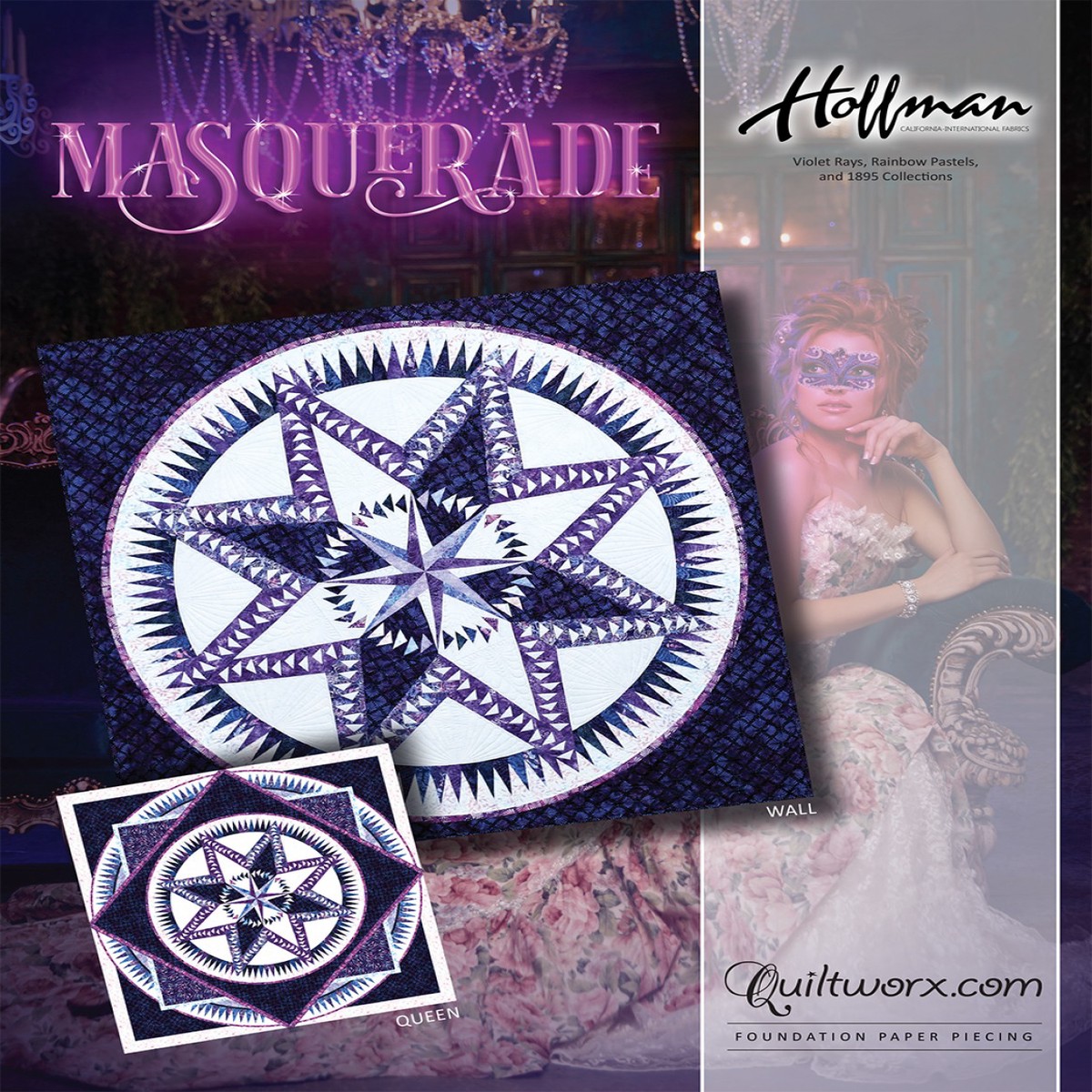 Masquerade Quilt Pattern