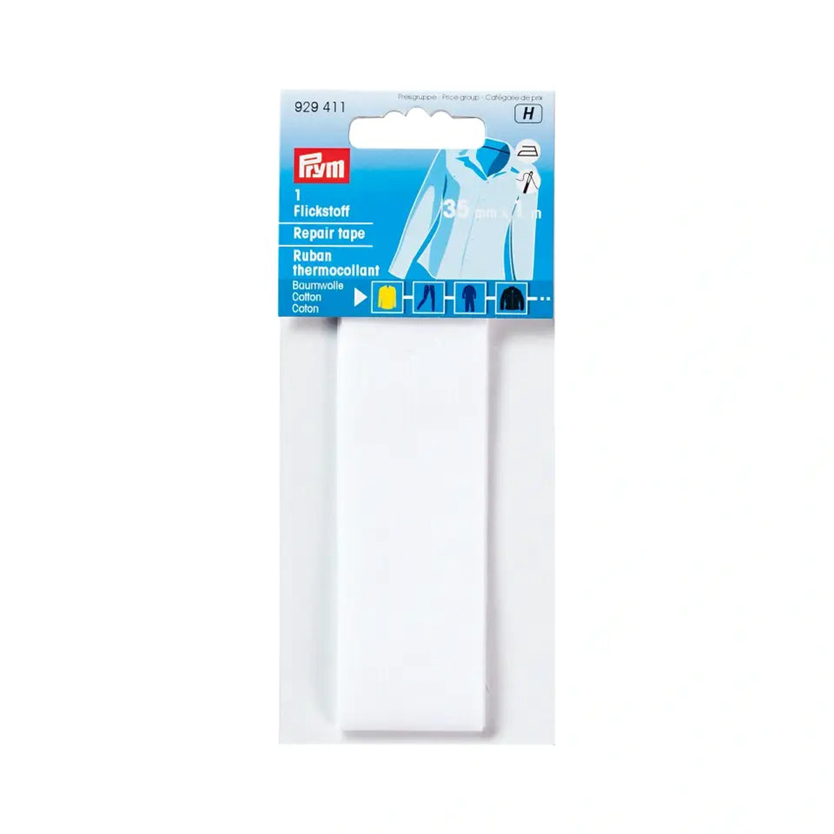 Prym Iron on Repair Fabric