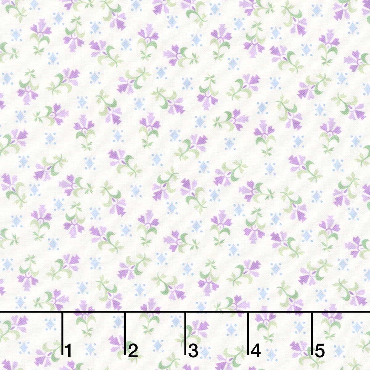 Fabric Market - Tossed Foulard Heather Yardage