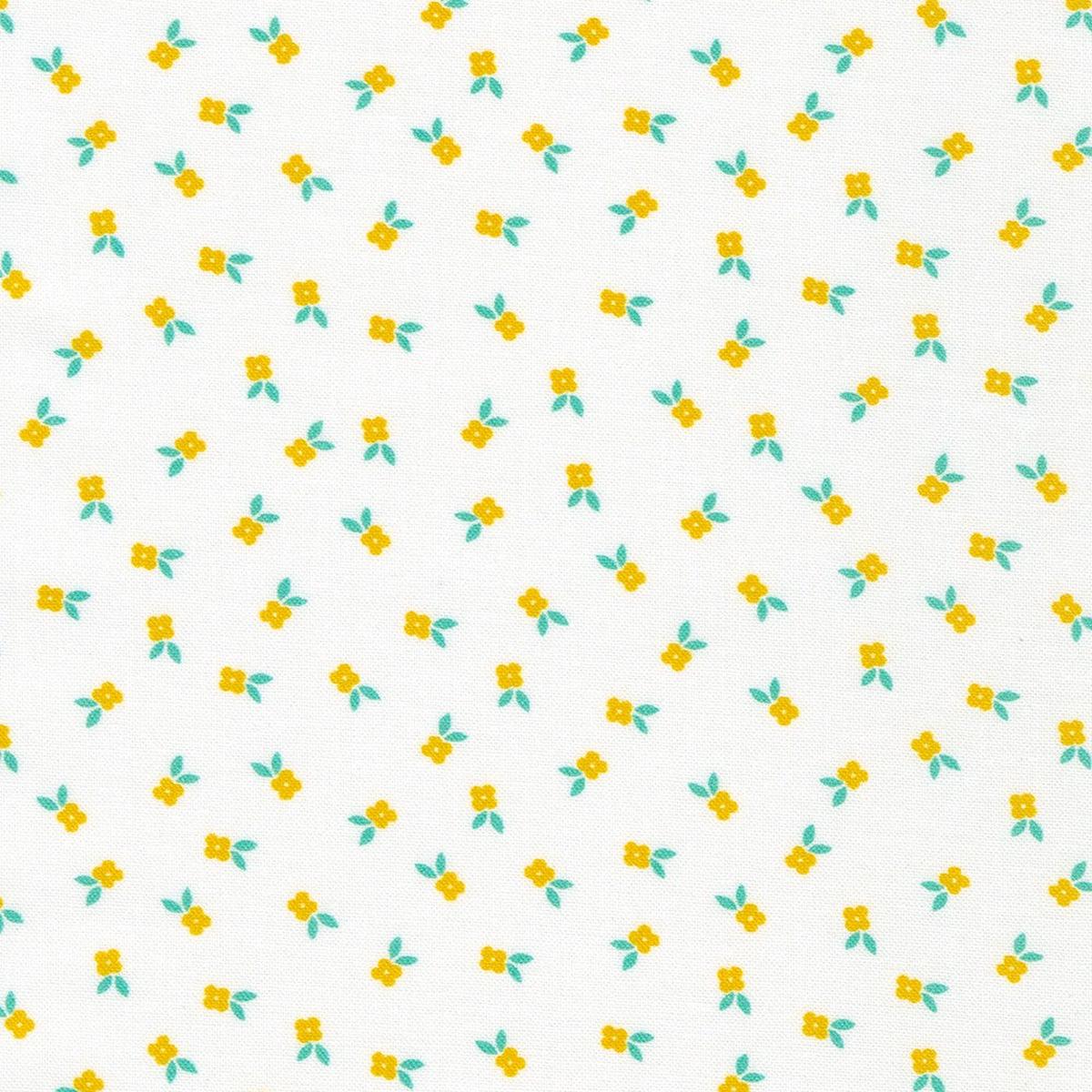 Hints of Prints Yellow B