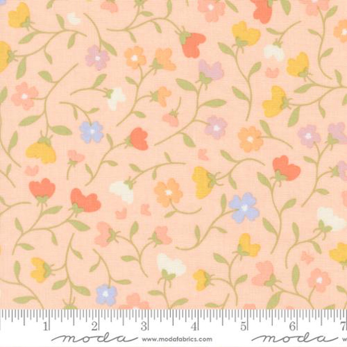 Moda - Pastel Prairie - My Sew Quilty Life - Petal 31780 18