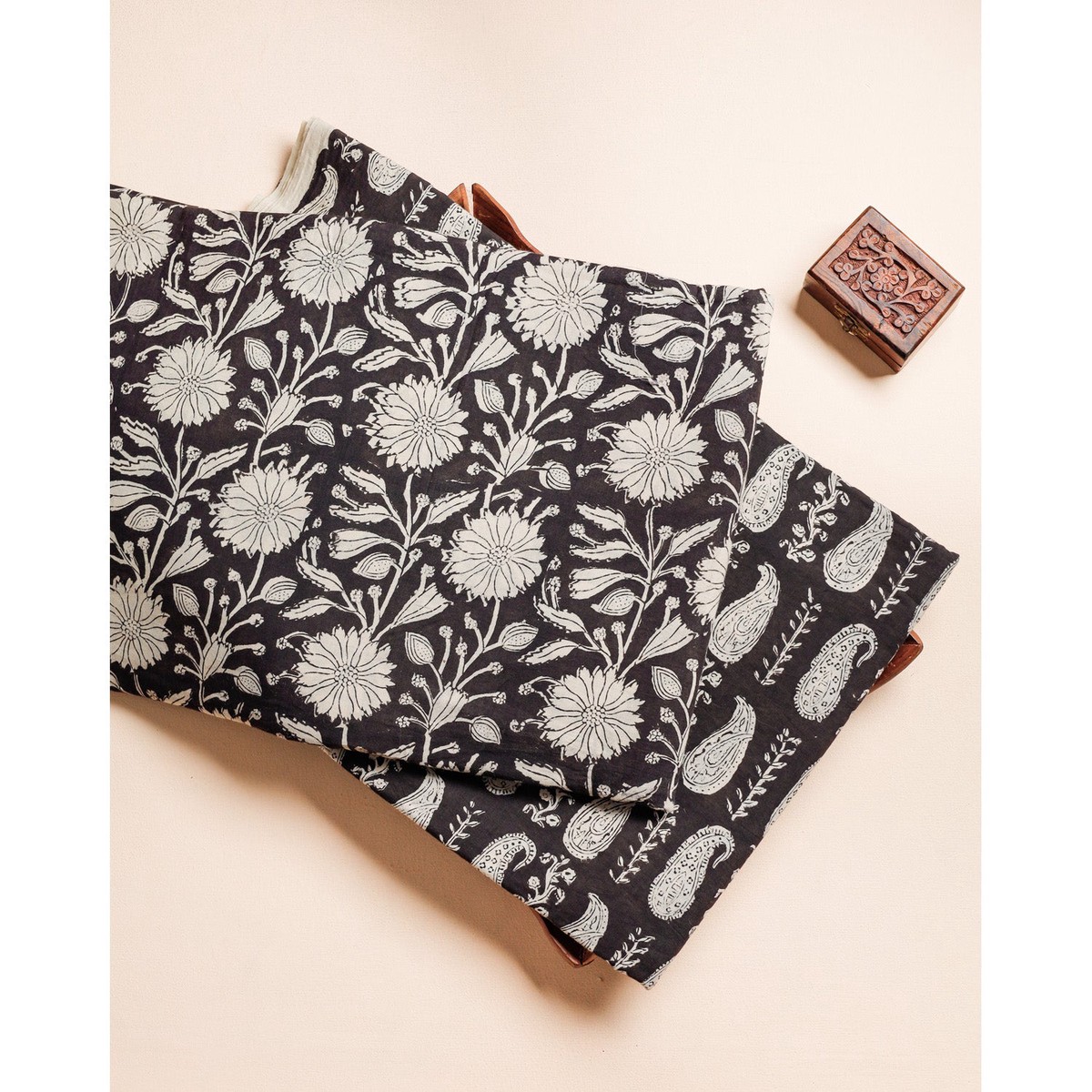 PURE COTTON HANDBLOCK PRINTED FABRICS