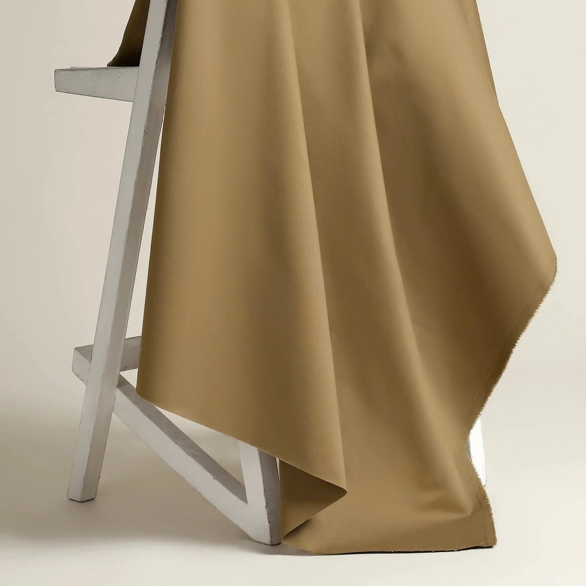Stretch Cotton Chino - Iced Mocha