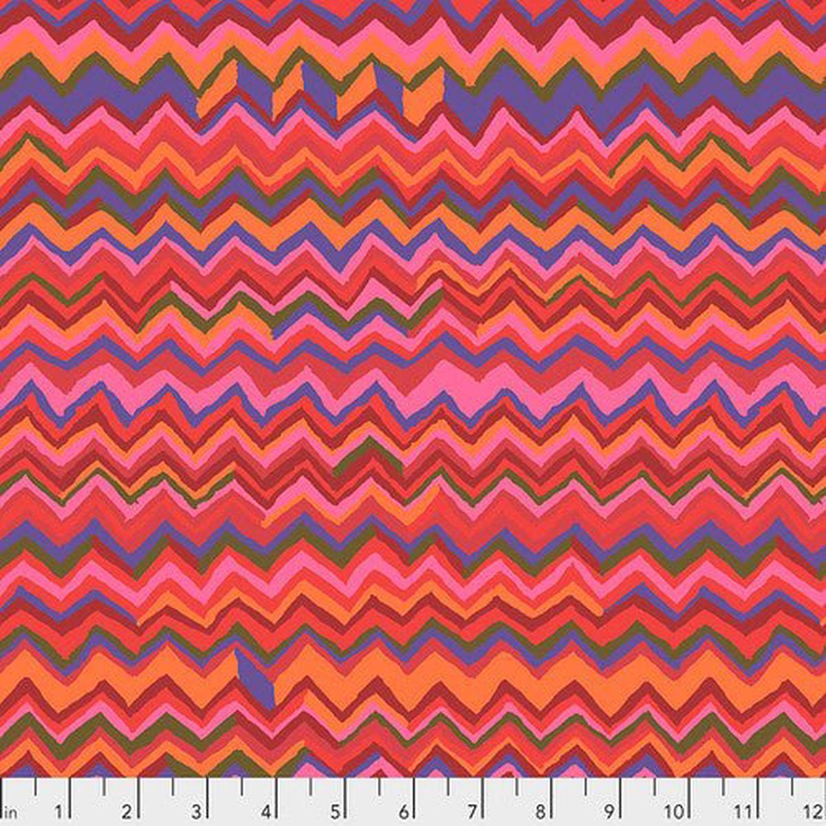 Zig Zag Holiday Kaffe Fassett Stash for FreeSpirit - (14 yard)