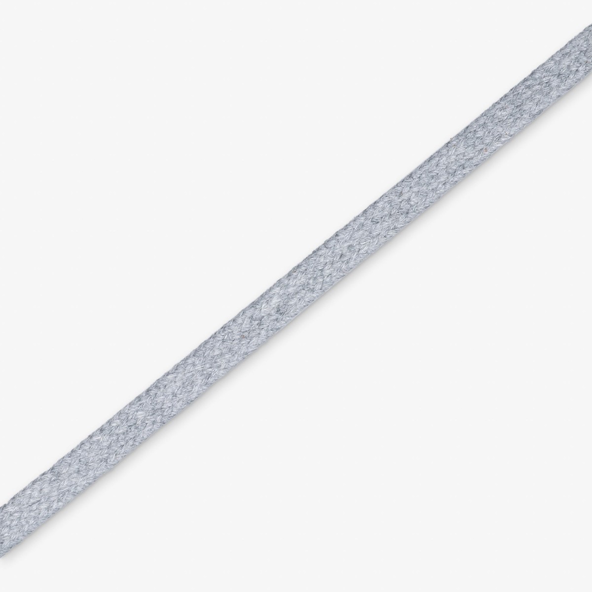 Draw String Tape 8mm Medium Grey