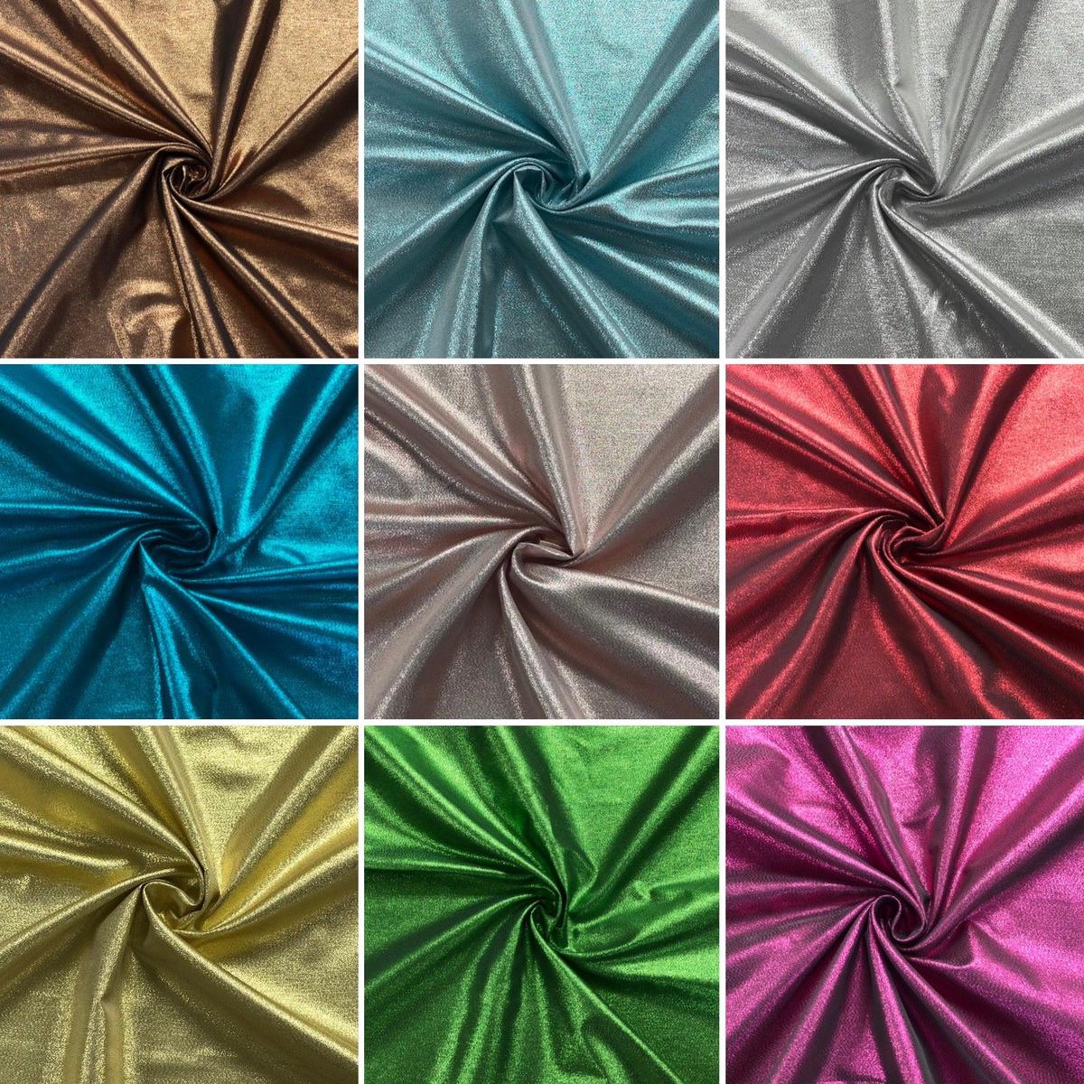 Soft Backed Lame Fabric