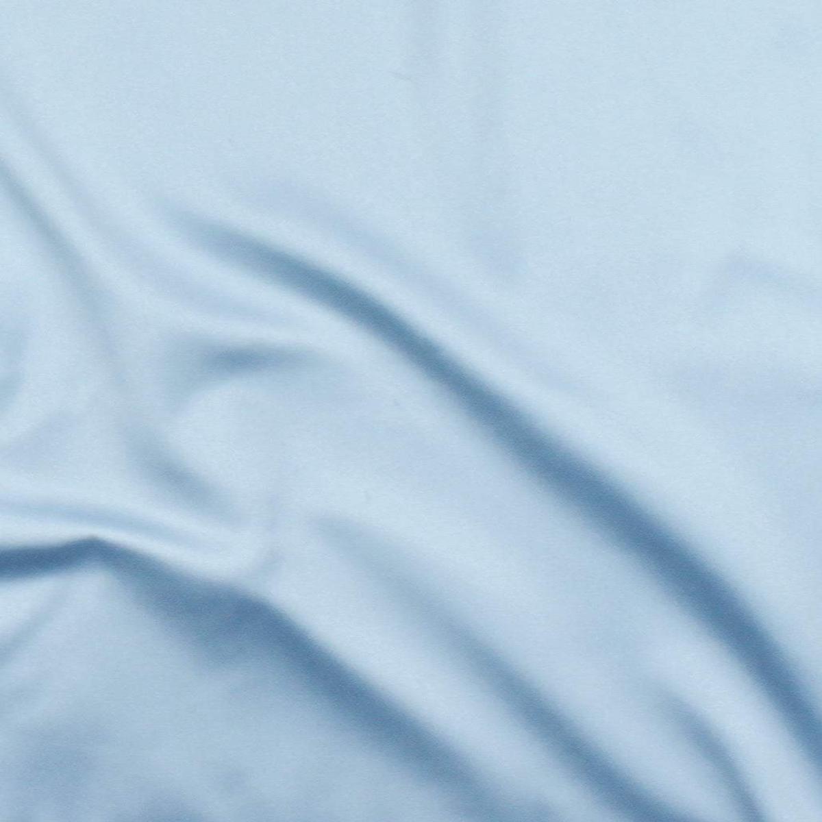Luscious Recycled Satin Sky Blue