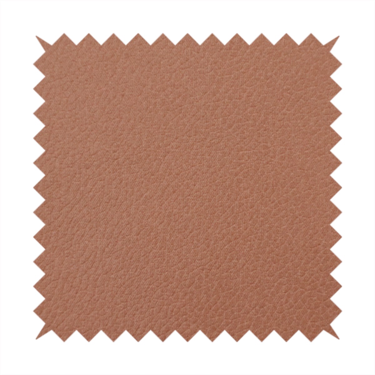Boston Faux Leather Brown Colour Upholstery Fabric CTR-3450
