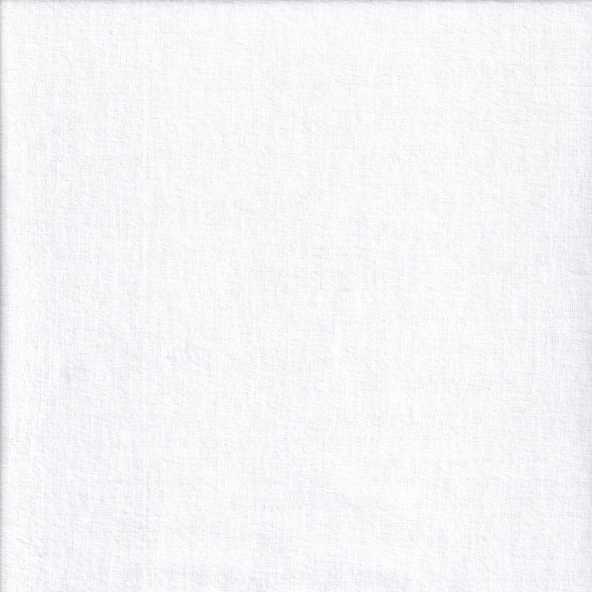 Lightweight Flannel 60" White Foust Textiles Cotton FLANNEL Fabric FT-LIGHTWEIGHT60-WHITE