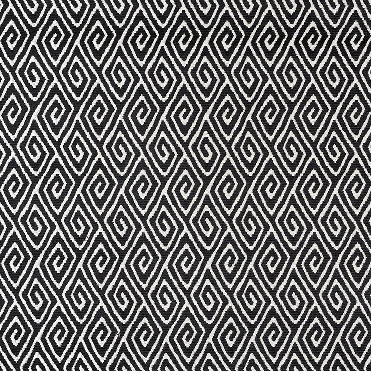 SCHUMACHER CUT & PATTERNED VELVETS DIAMANTE VELVET CUT VELVET,HIGH PERFORMANCE CUT VELVET,HIGH PERFORMANCE ONYX - 72831
