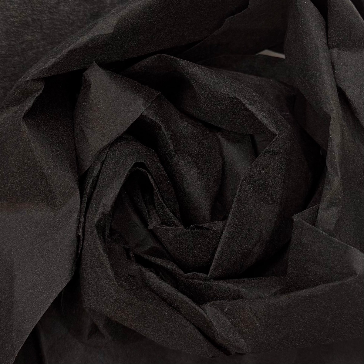 Crisp New Bag - Interfacing Synthetic Woven - Black - 10M+ Roll