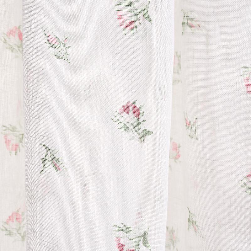 MARGIE FLORAL SHEER | Rose