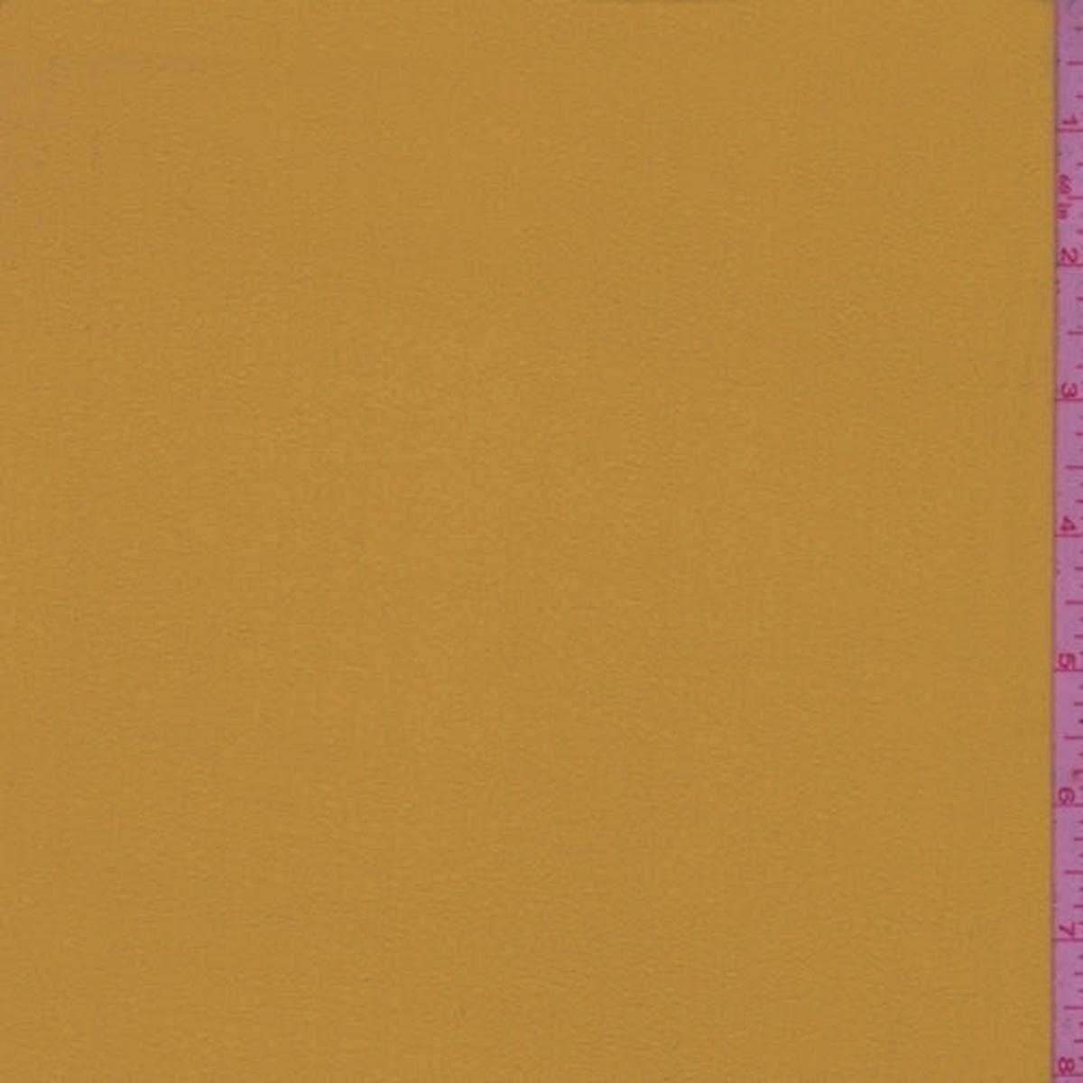 3 YD PC-Green Ochre Silk Crepe Georgette Fabric