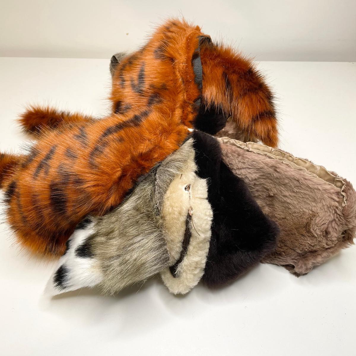 Faux Fur Collar Pack - Multi