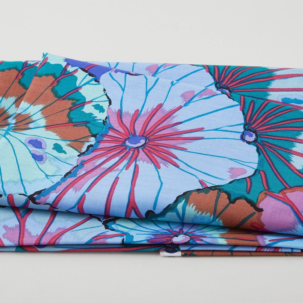 Kaffe Fassett - Classics Lotus Leaf Blue 2 Yard Cut