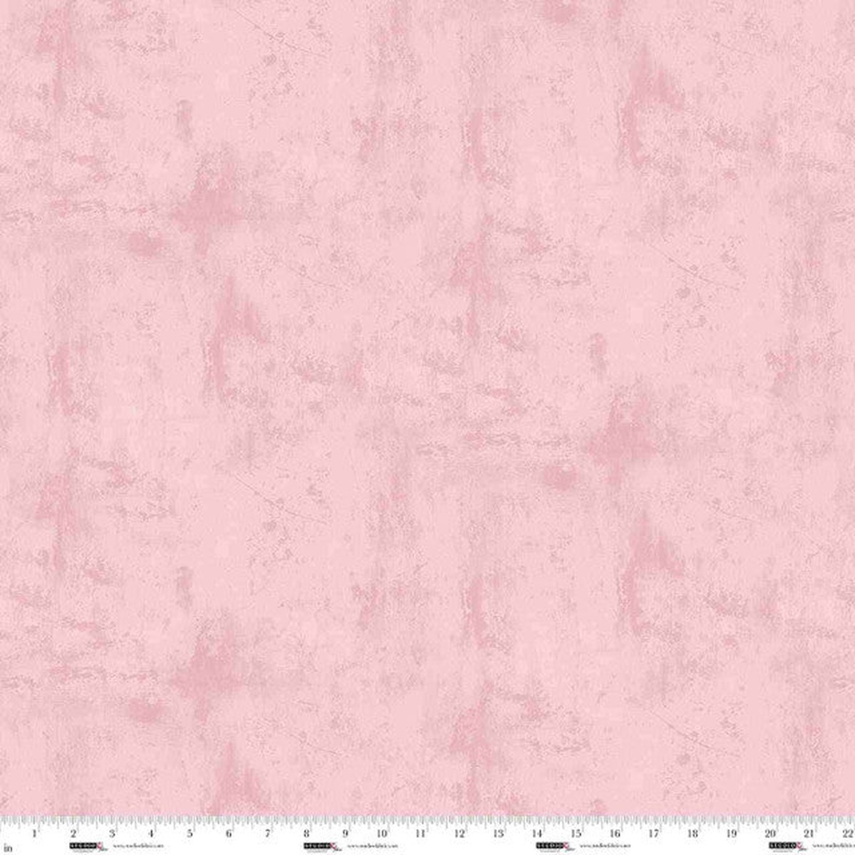 Powder Pink Surface Design Funny Girl 44"/45" Cotton Fabric
