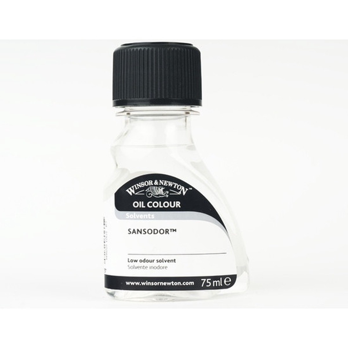 Winsor & Newton: Oil - Sansodor Low Odour Solvent (75ml)