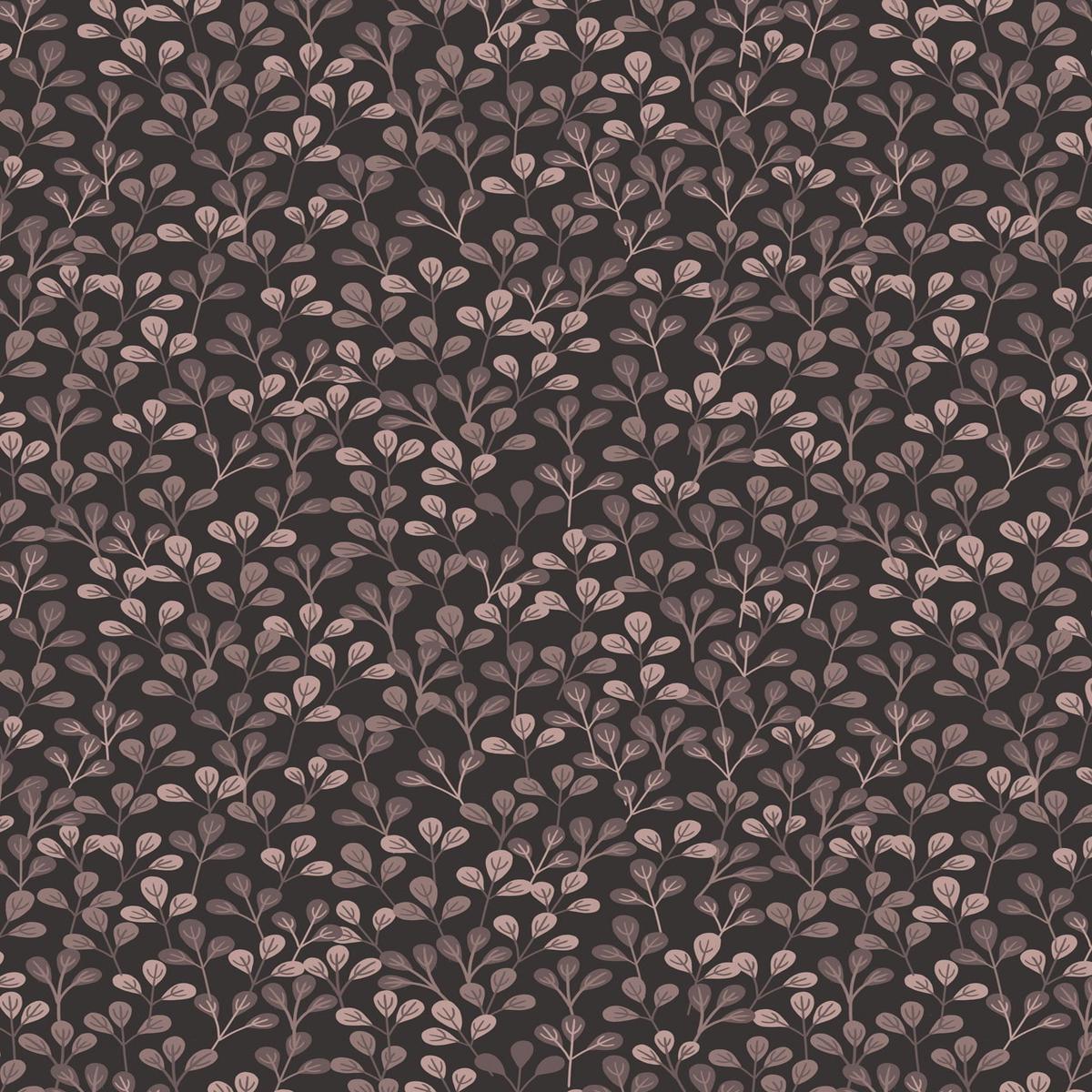 Shinrin Yoku by Lewis & Irene: Leaves on Dark Earth