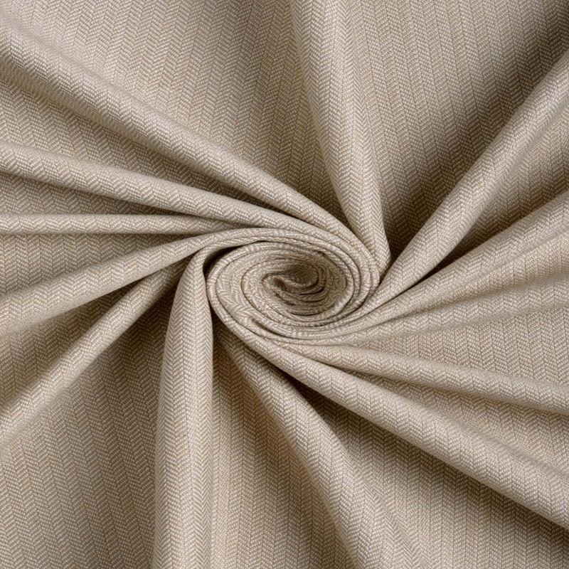 'Ridgeview' Fabric by the Metre (Pale Brown)
