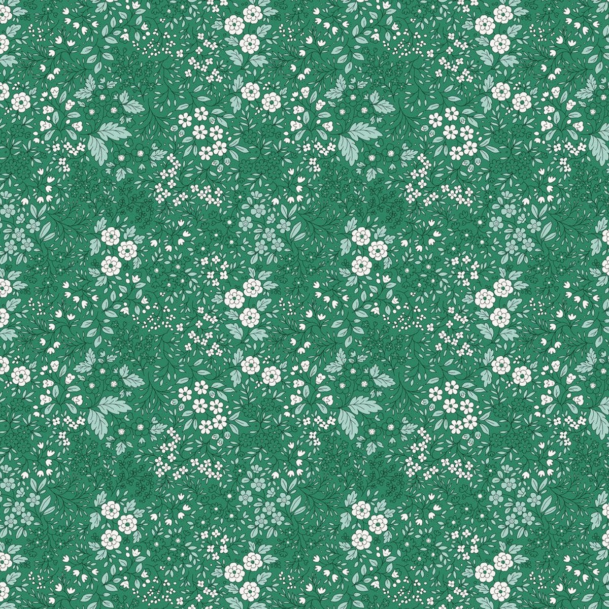 Pocket Posies - Prairie in Green