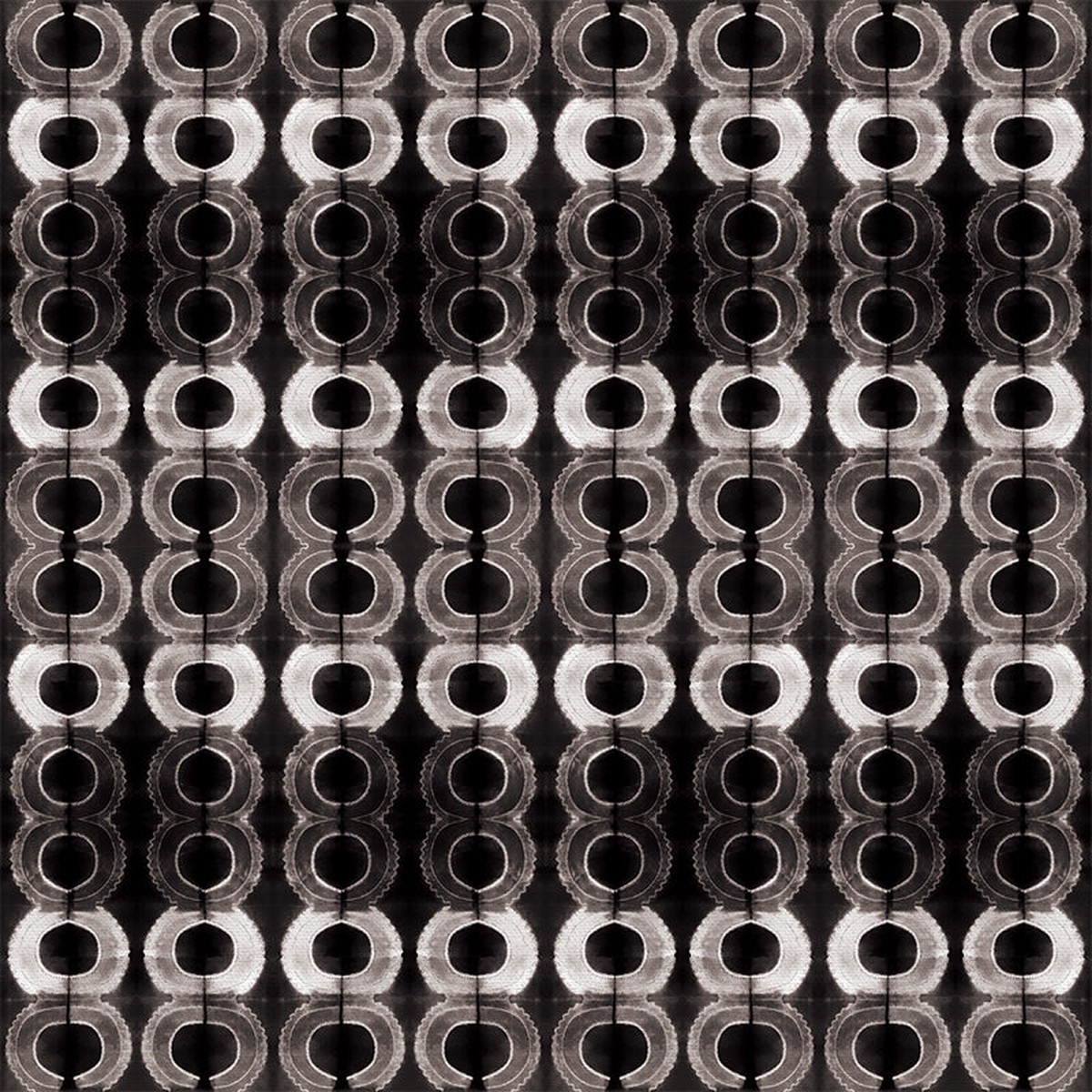 Doily Dots - Black