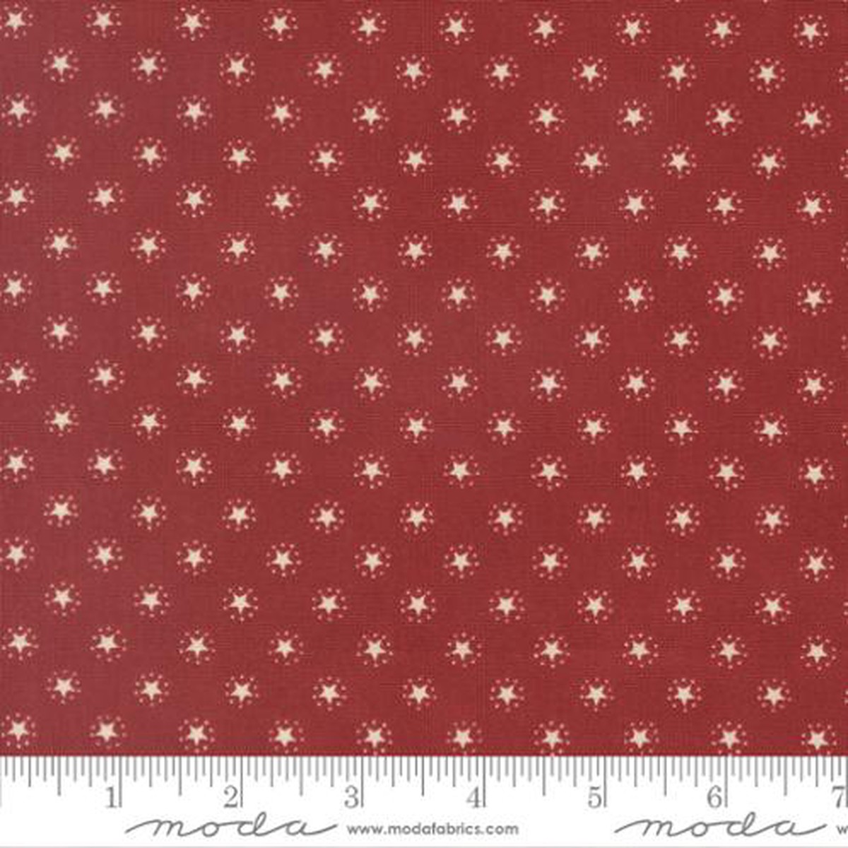Moda - America 250 Years - Deb Strain - Brave Crimson 56182 2