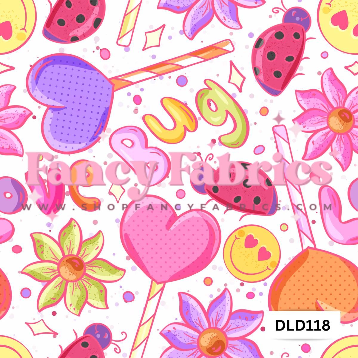 DLD118 | PREORDER | Fabric By The Yard