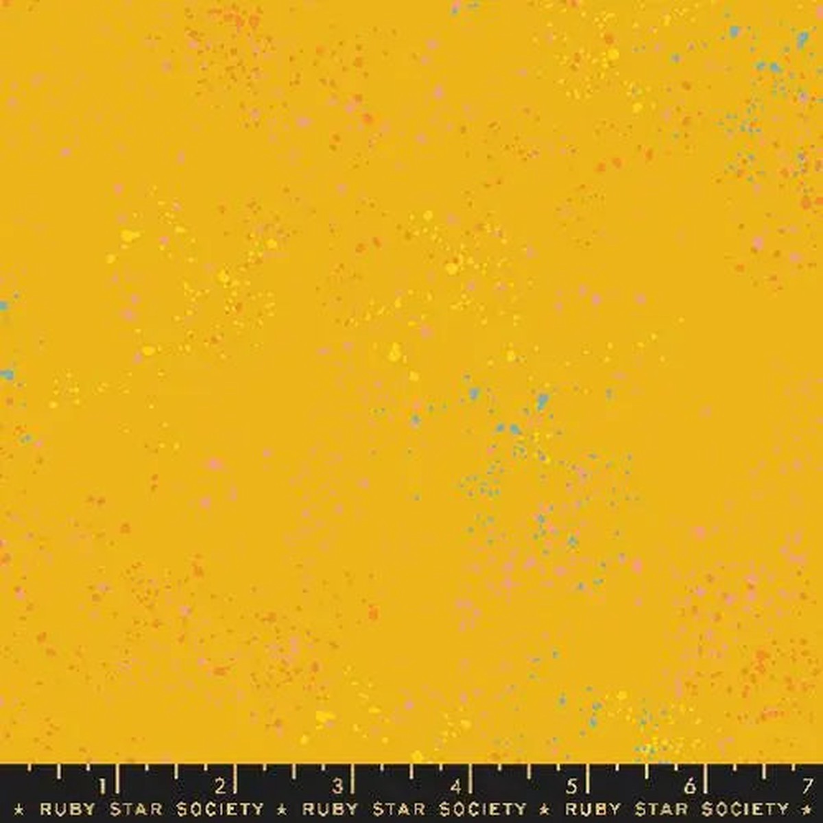 Gold Speckled Goldenrod 43"/44" Fabric Per Yard