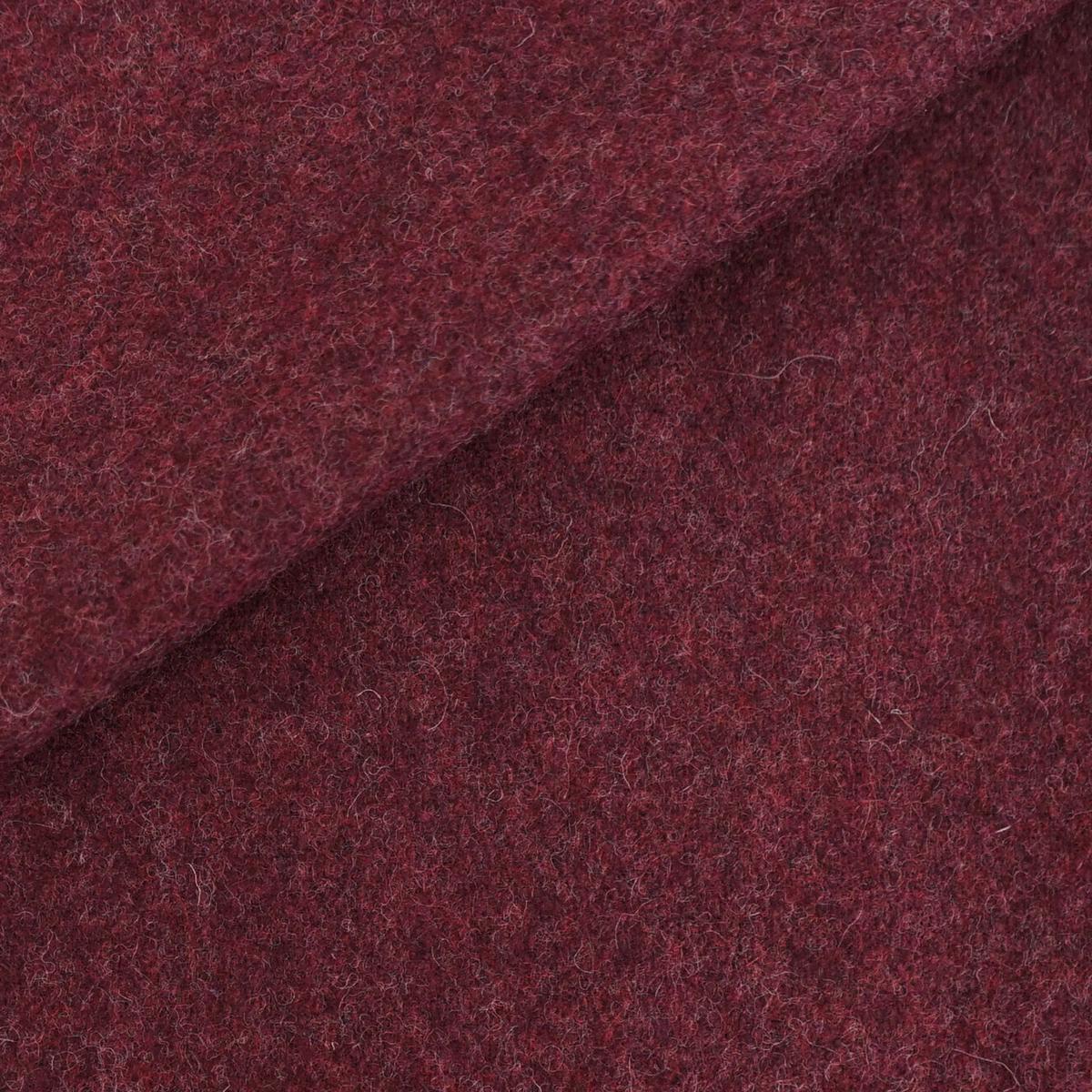JF Fabrics SAVILE 49 Fabric Traditional,Transitional,Contemporary,Plain Burgundy,Red Texture,Wool - 5824249 J7261