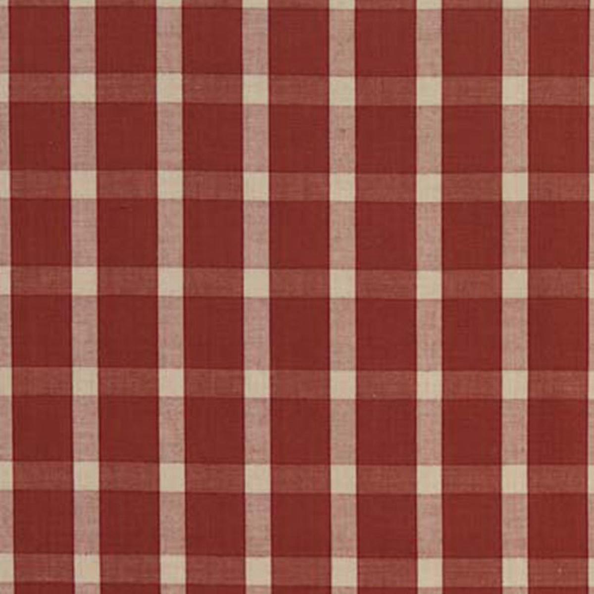 Portsmith Check Berry Fabric
