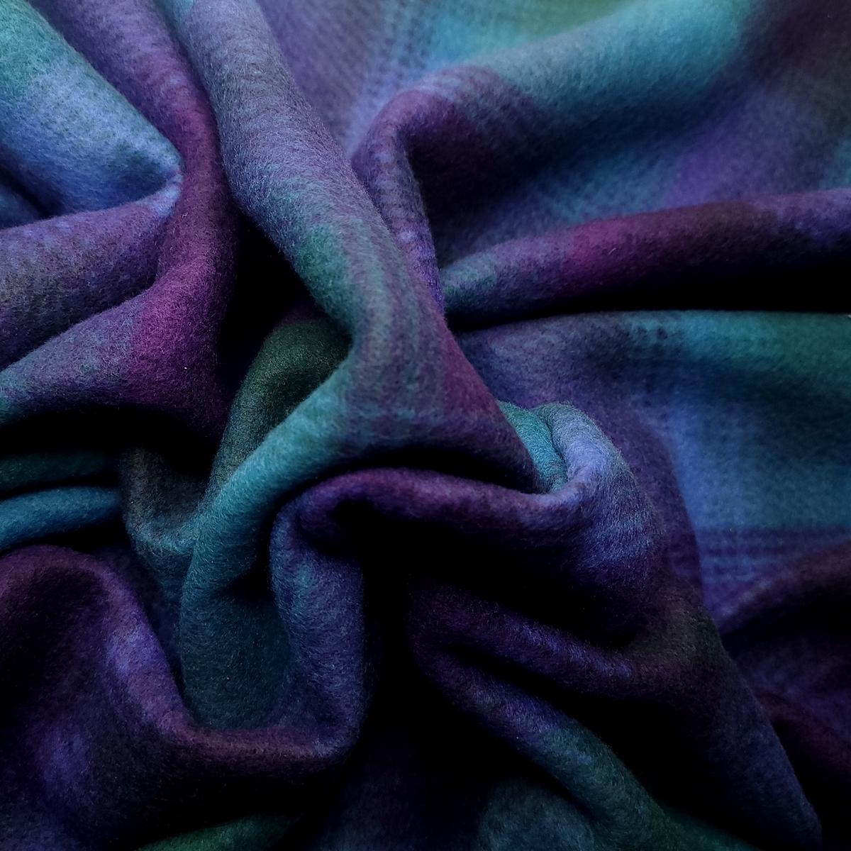 So Soft - Fleece Poly Knit - Blue/Green - 1.5M Bundle