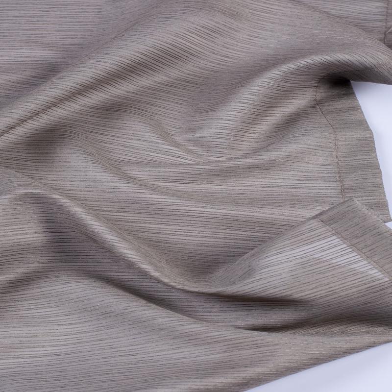 'Acoustic' Fabric by the Metre (Coffee Brown)