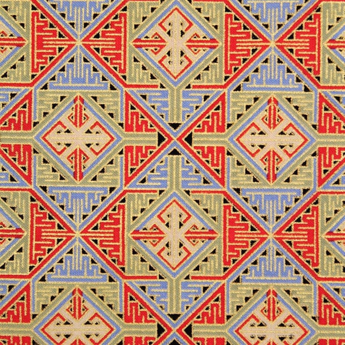 Celtic Red 3 - 100% Cotton