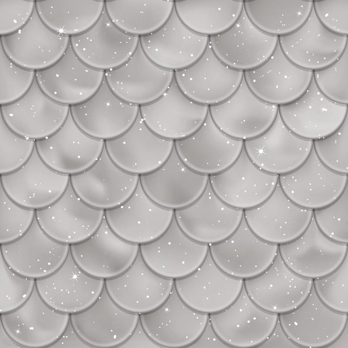 Mermaid Scales Pattern 5 Quilting Cotton Fabric
