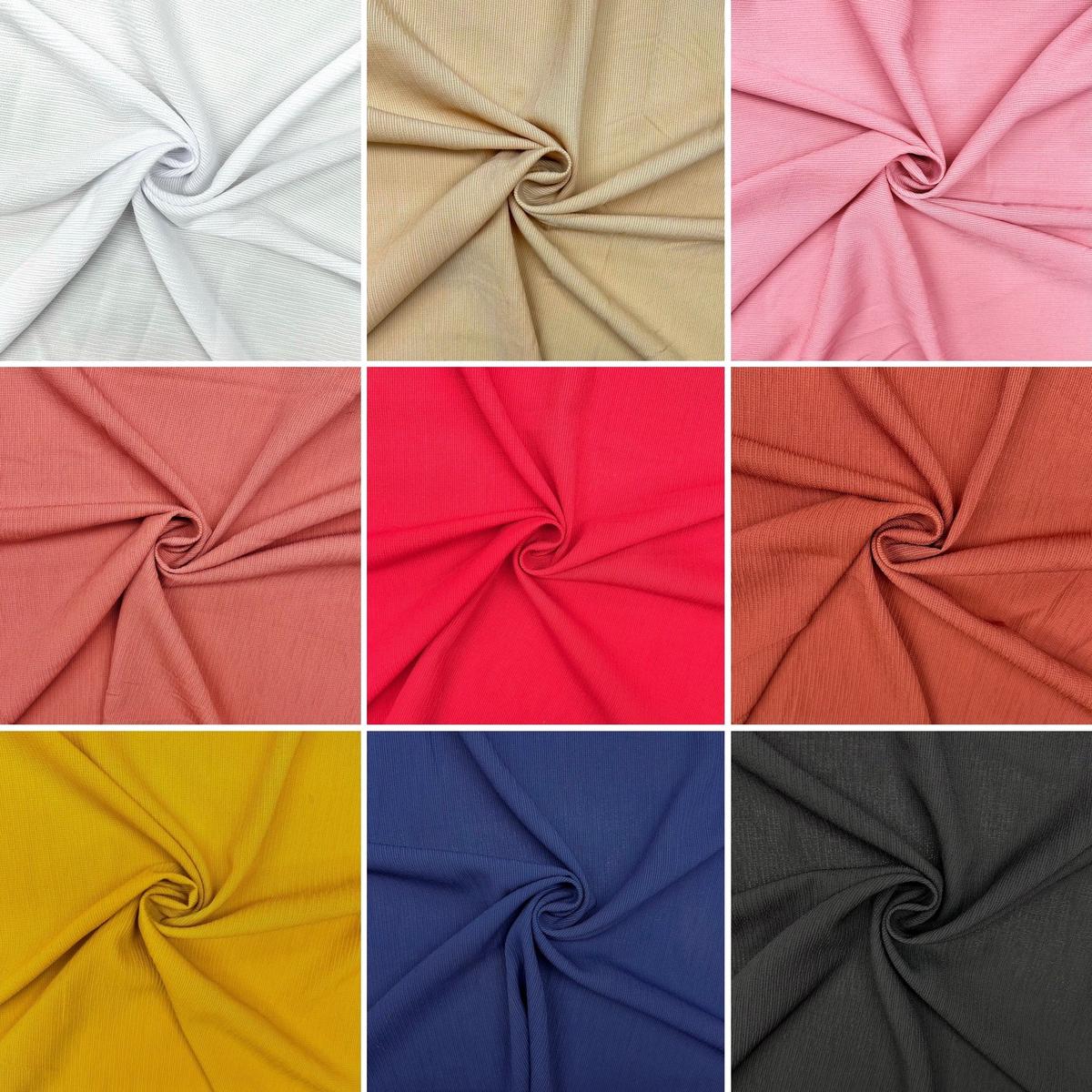 Special Offer Plain Textured Polyester Fabric