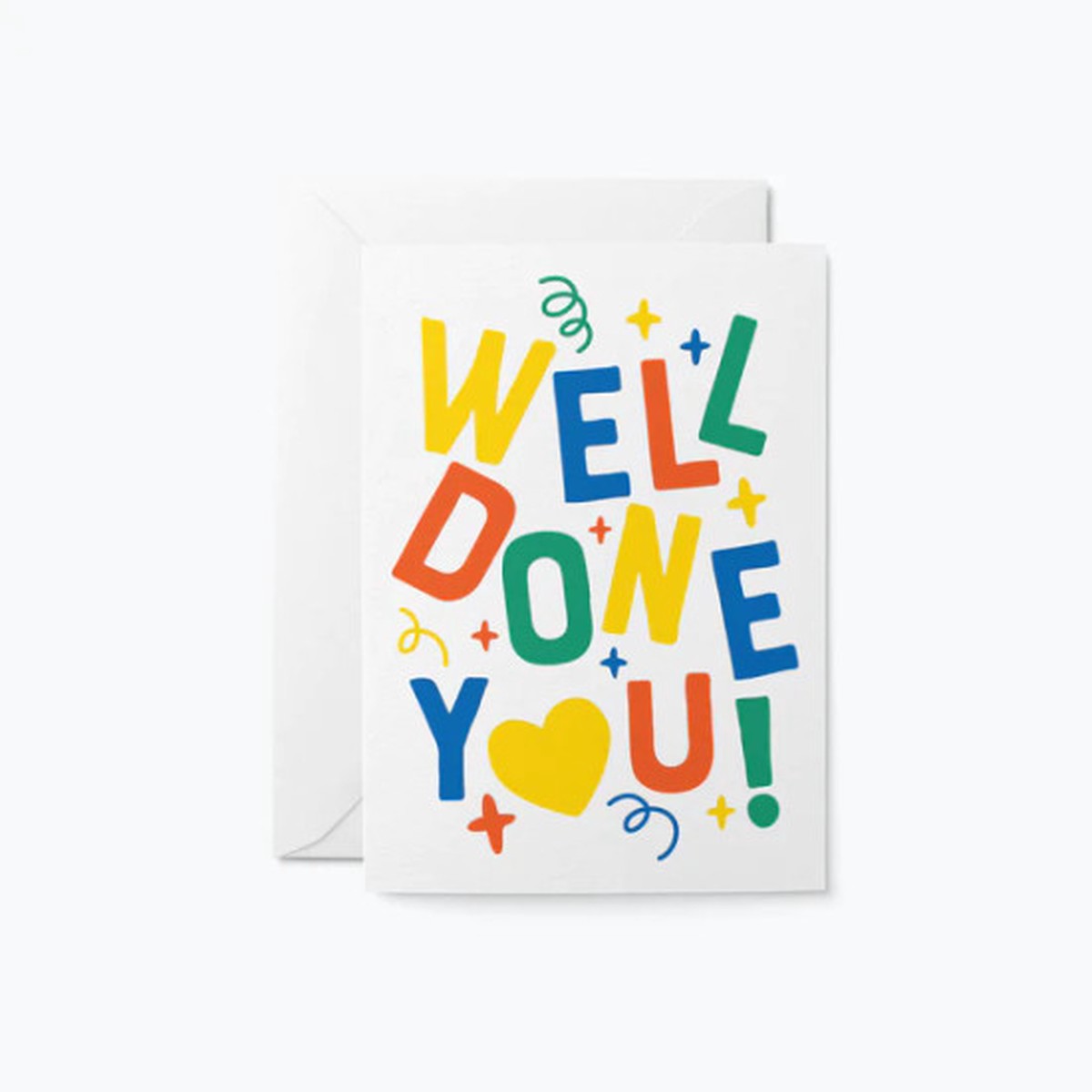 Greeting Card - Well Done You