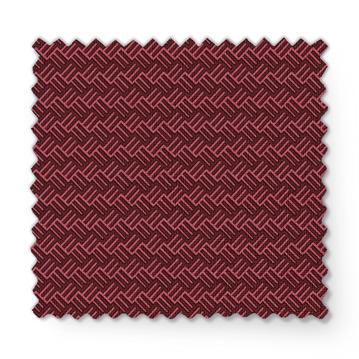 Ararat on Burgundy Fabric