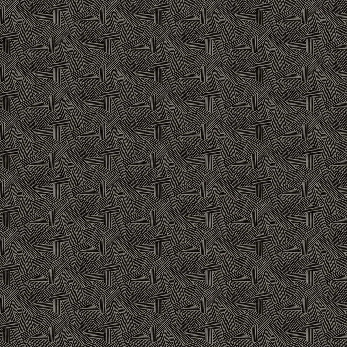 Black Woven Folktale for FIGO (14 yard)