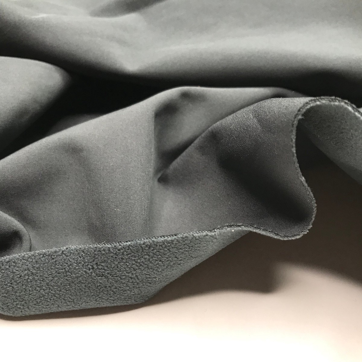 Summer Rain - Softshell Poly Woven - Grey - 1.8M Bundle