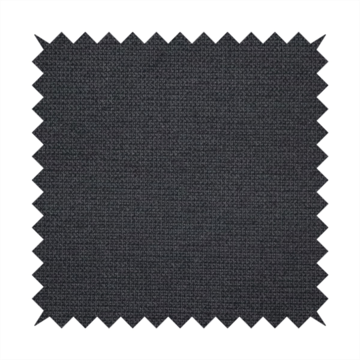 Exmouth Water Repellent Charcoal Black Colour Upholstery Fabric CTR-3532