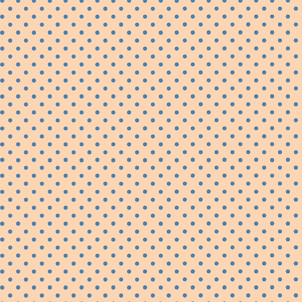 Bloom Wildly Dot Light Orange