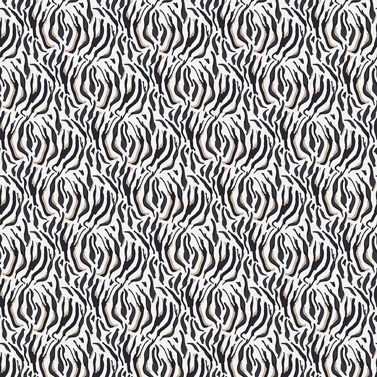 Zebra Stripes - Cotton Sateen - 60"