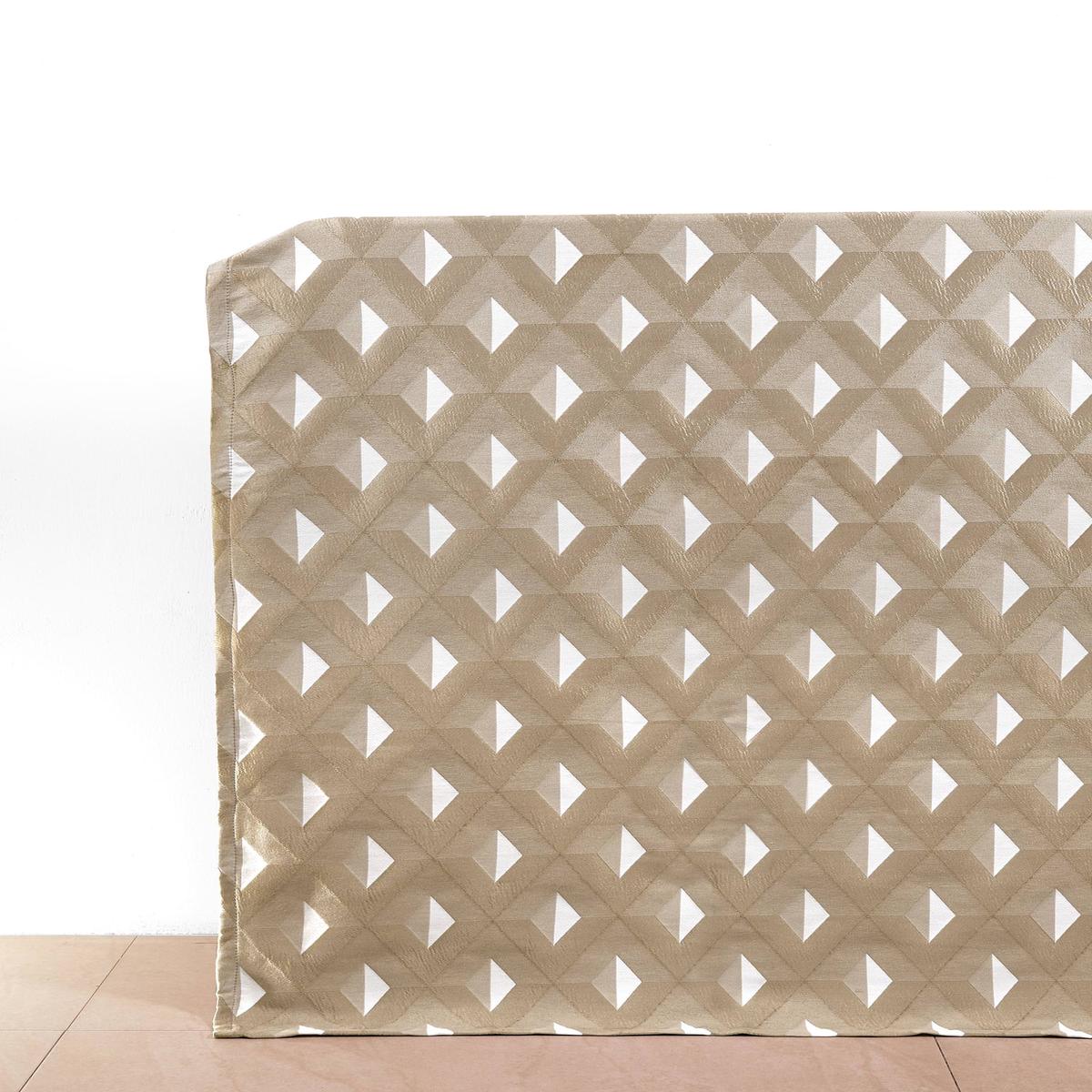 'Bluff Valley' Fabric by the Yard (Brown/ White)