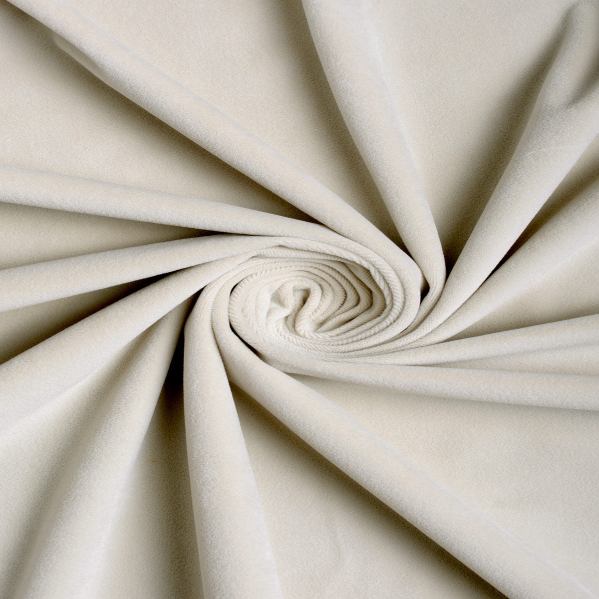 'Celeste' Fabric by the Metre (Pale Grey)