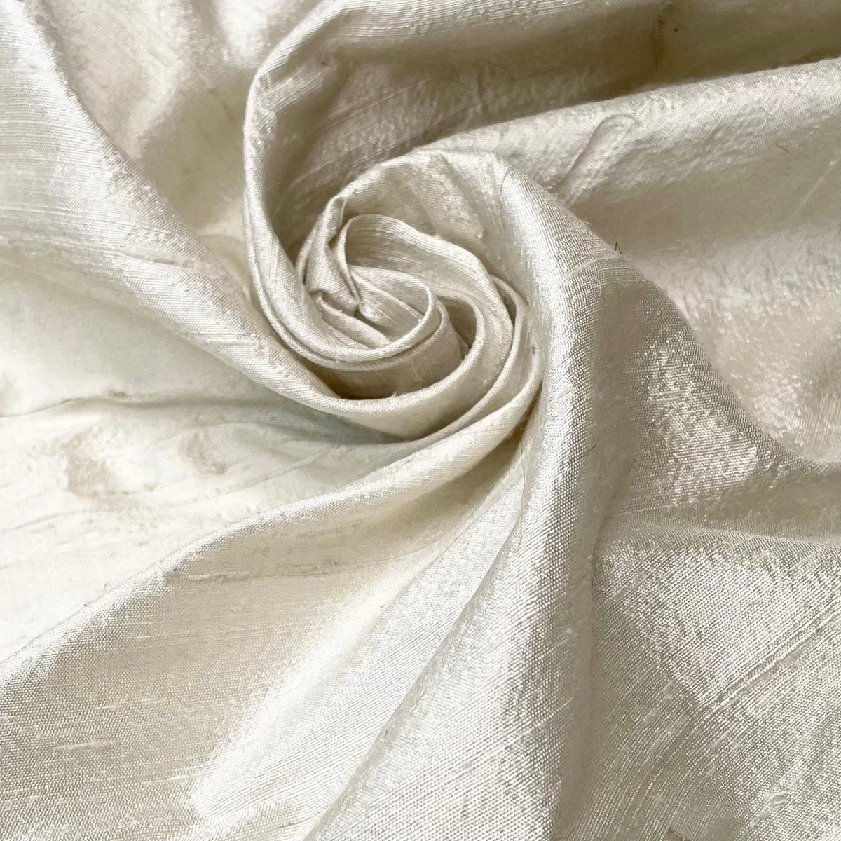 Celestial Beauty - Silk Woven - White - 2.5M Bundle