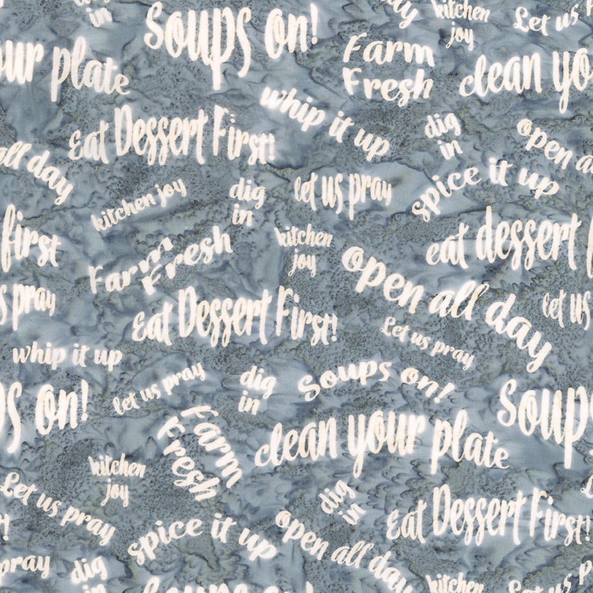 Fabric Riley Blake Going Gray Farm to Table Expressions Batiks by the Quarter Yard BT23615-555