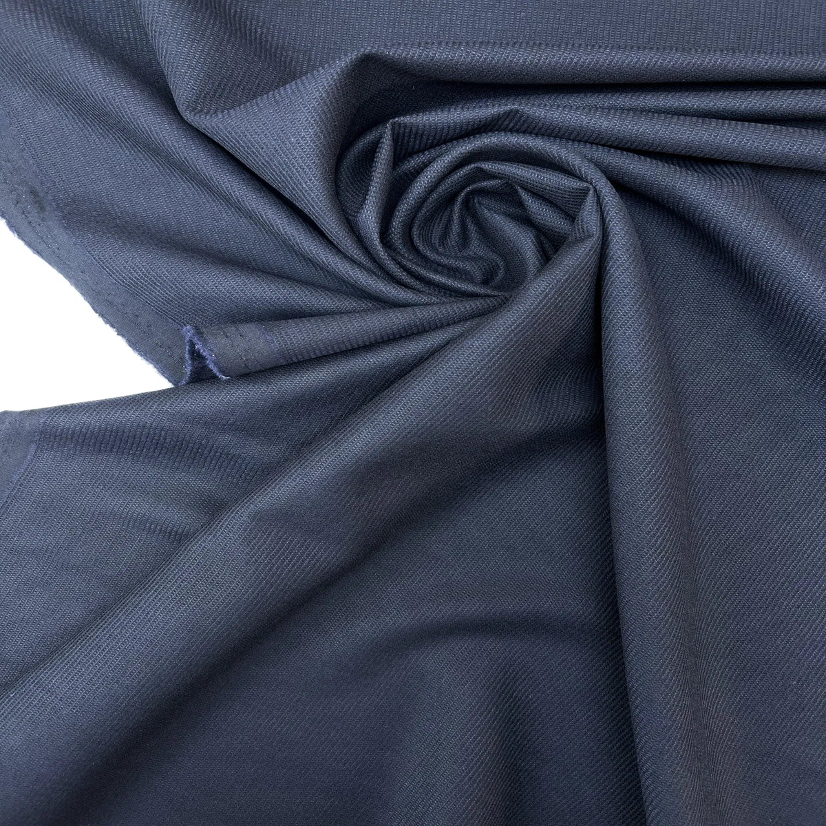 Italian waffle suiting fabric 225 g/m