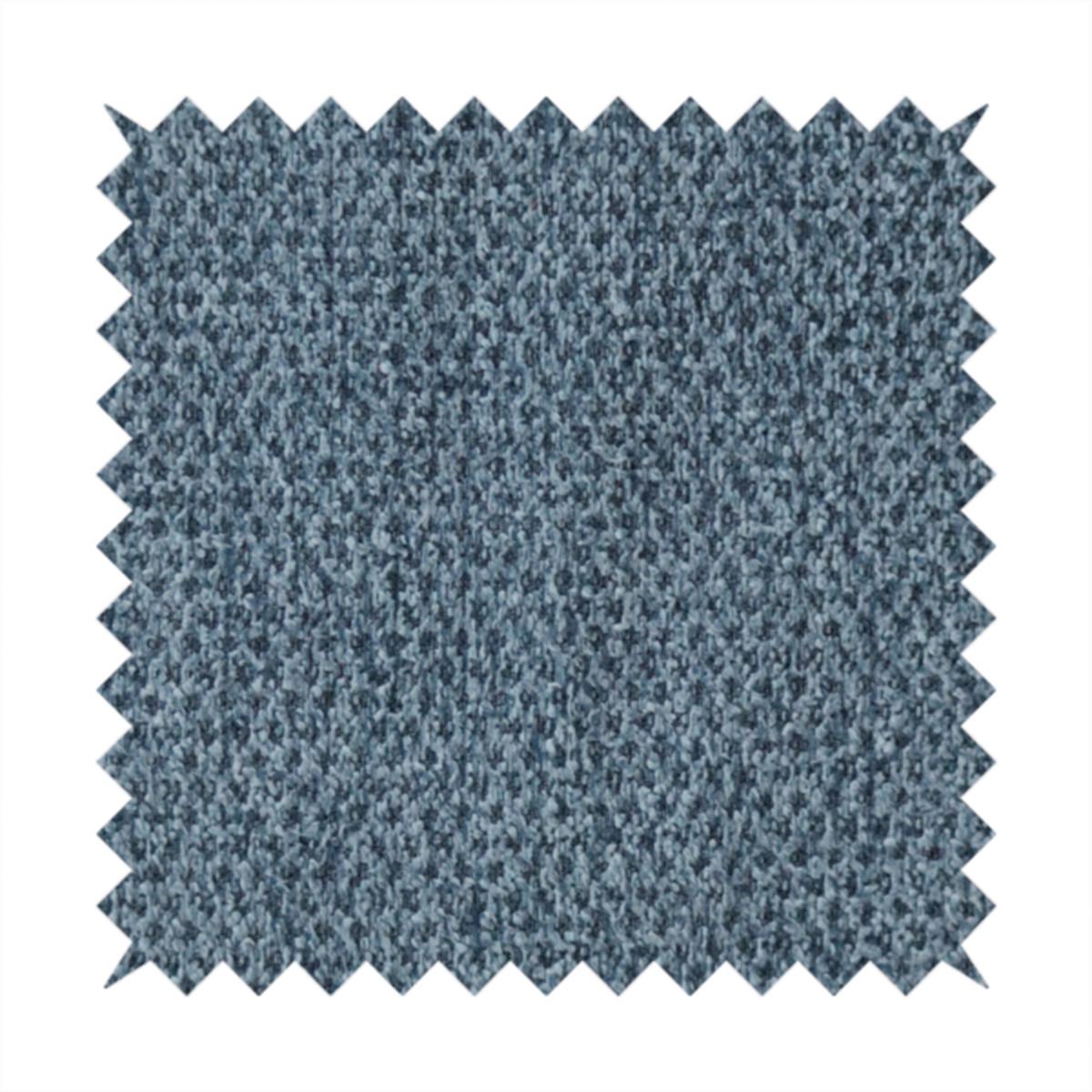 Cordoba Soft Plain Chenille In Blue Colour Upholstery Fabric CTR-2936